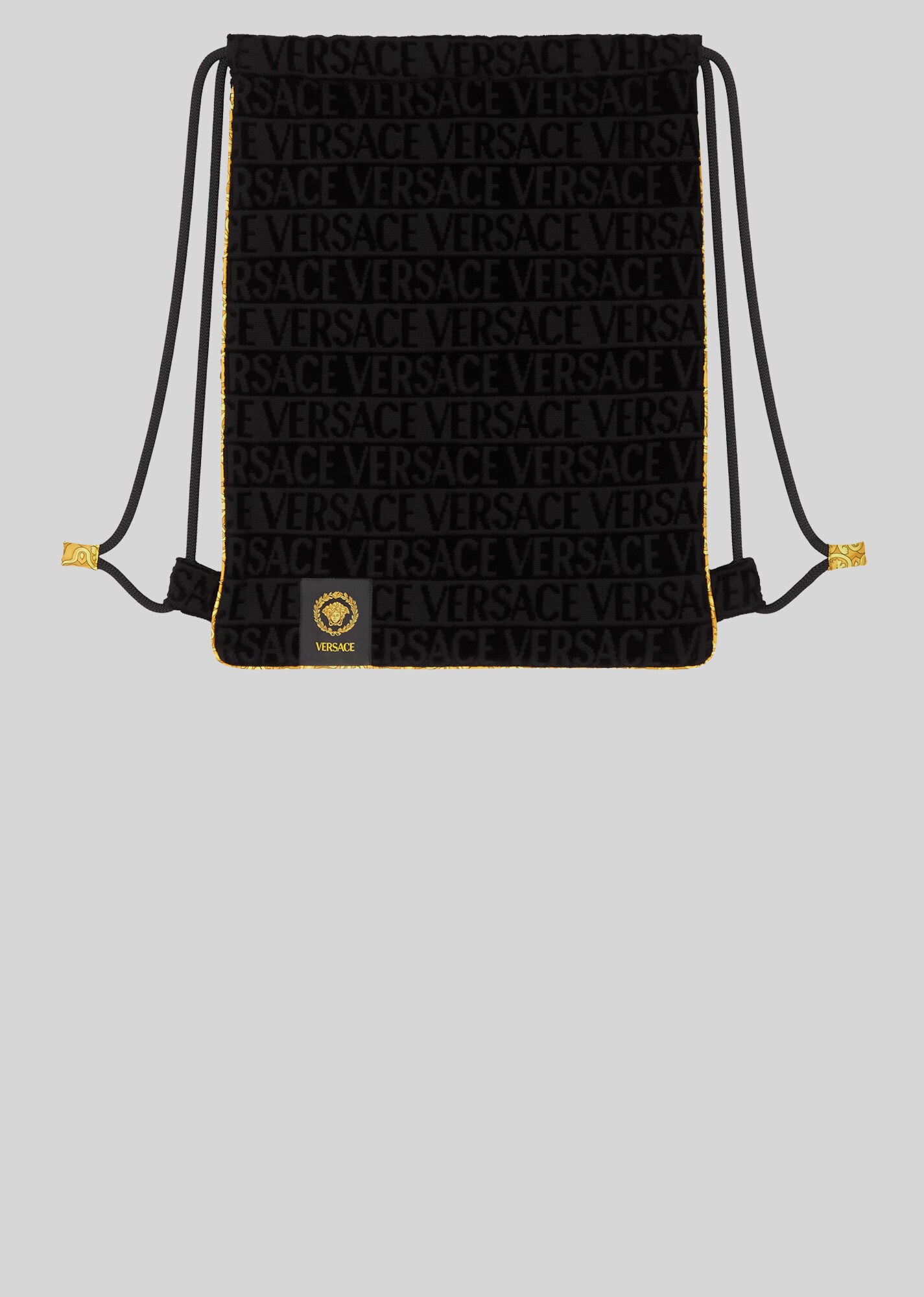 I ♡ Baroque Gym Carrier Black+Print 1